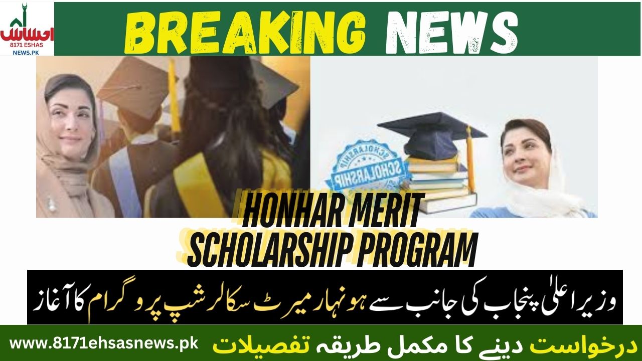 Honhar Merit Scholarship Program