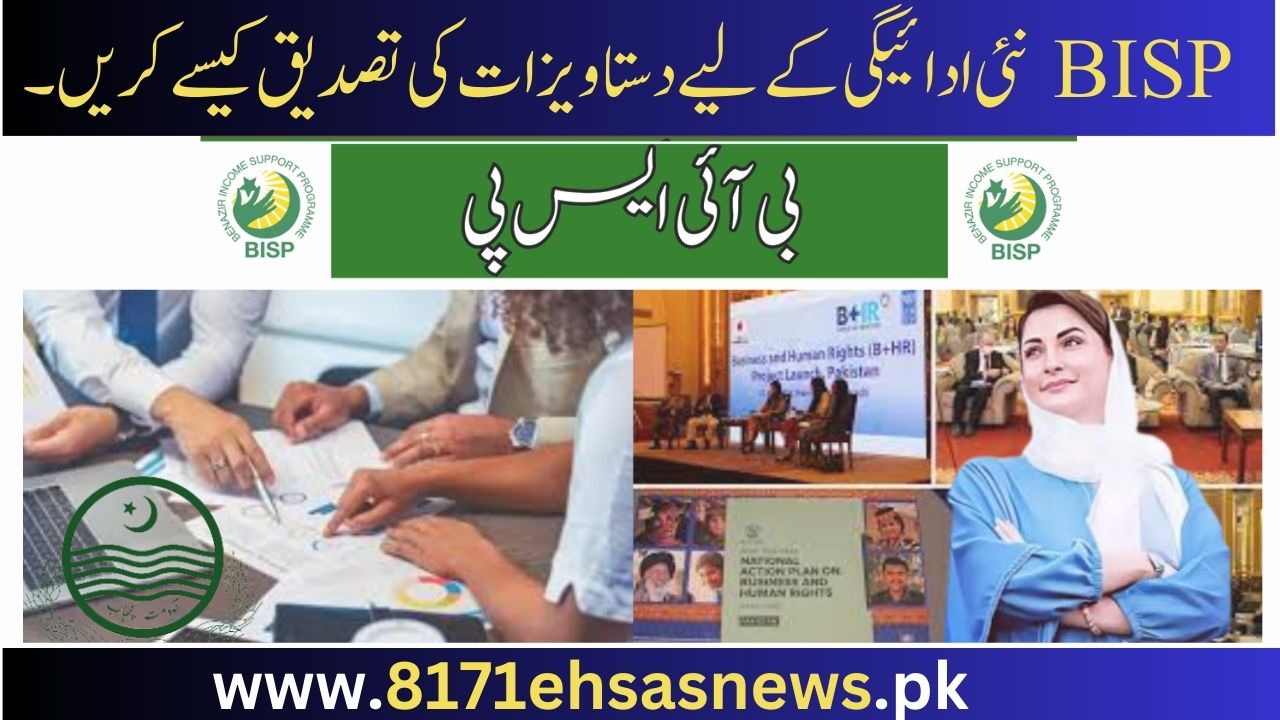 How to Verify Documents for BISP New Payment at a BISP Office